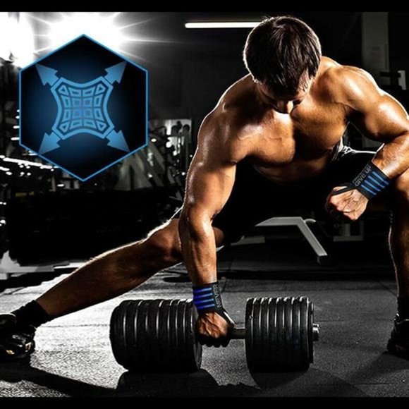 1 Pair Universal Wrist Hand Support Band Brace Compression Joint Pain Relief New - Picture 8 of 9